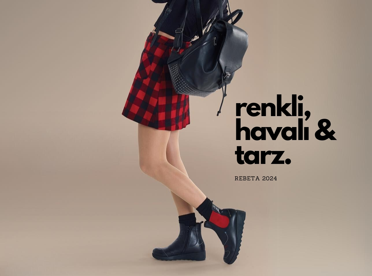 Renkli Havalı ve Tarz