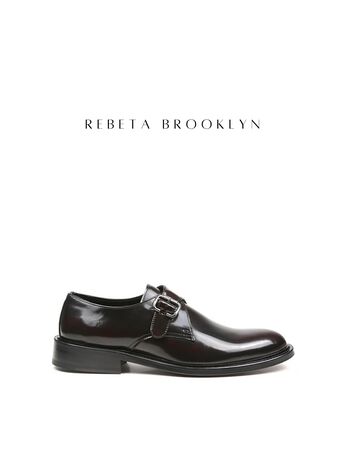 REBETA Business Erkek Ayakkabı Brooklyn Bordo