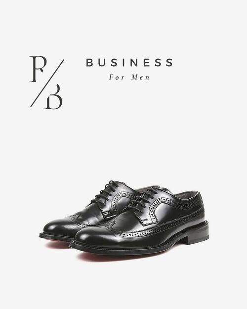 REBETA Business Erkek Ayakkabı New York Siyah