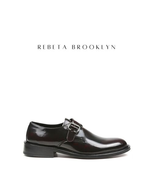 REBETA Business Erkek Ayakkabı Brooklyn Bordo