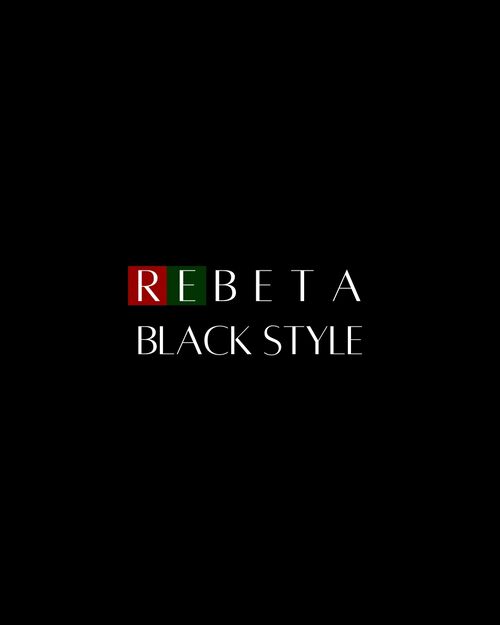 REBETA BLACK STYLE